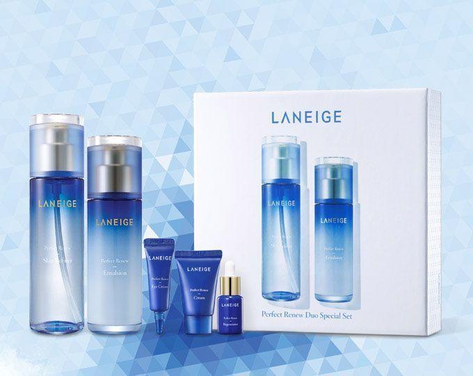 蘭芝完美新生產品的細緻質地，展現其滋潤的肌膚補水效果，適合乾性肌膚使用。